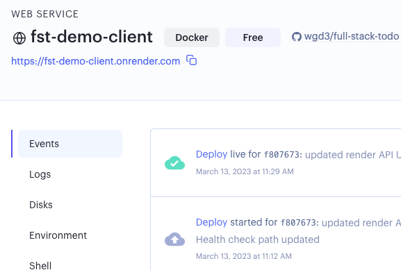 Full Stack Development Series Part 6: Application Deployment and CI/CD