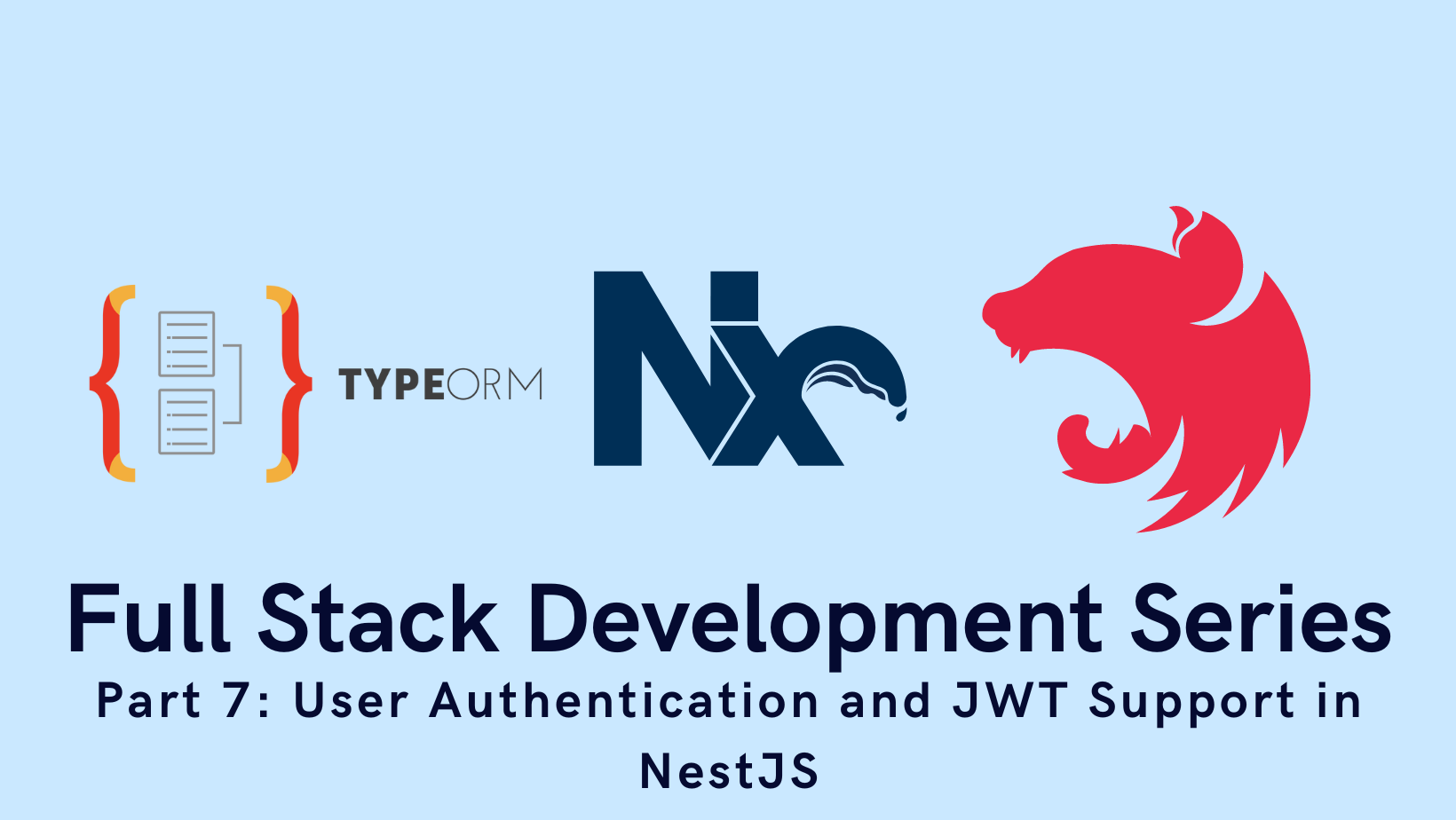 User Authentication and JWT Support in NestJS